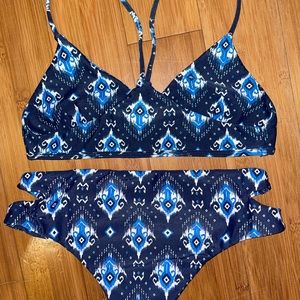 Blue Benoa swimsuit